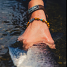 Trout + Sandalwood Beads