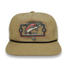 Badged Dynamic Trout Hat