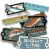 Dynamic Badges Mini Sticker 7 Pack