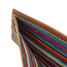 Feather + Textile Wallet