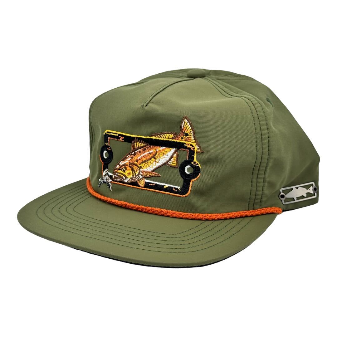 Badged Dynamic Redfish Hat – Sight Line Provisions