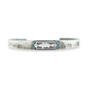 Tapered Cuff || Redfish Reeds 8mm