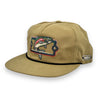 Badged Dynamic Trout Hat