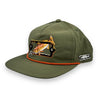 Badged Dynamic Redfish Hat