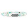 Bonefish + Amazon Beads - fishing bracelet