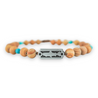 Trout + Sandalwood Beads