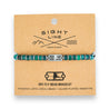 NEW || Dry Fly  Beads - fishing bracelet