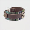 New || Fall '24 Textile + Bronze -- Stargazer Trout Fishing Bracelet