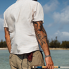 Tapered Cuff - Bonefish