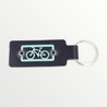 Key + Gear Fob - Mint Green Mountain Bike