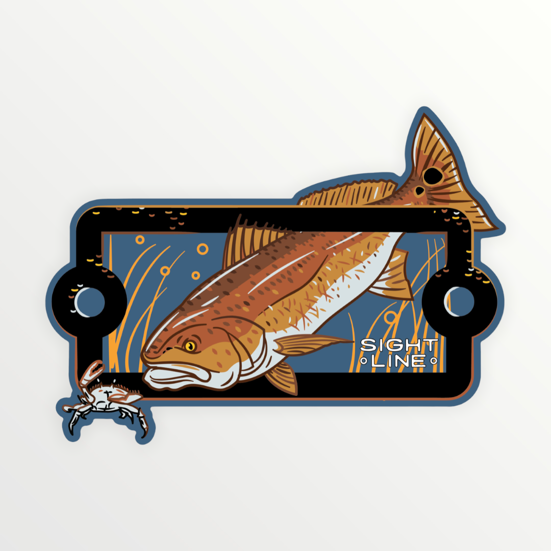 Redfish Decal