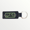 Key + Gear Fob - Sage Green Shed